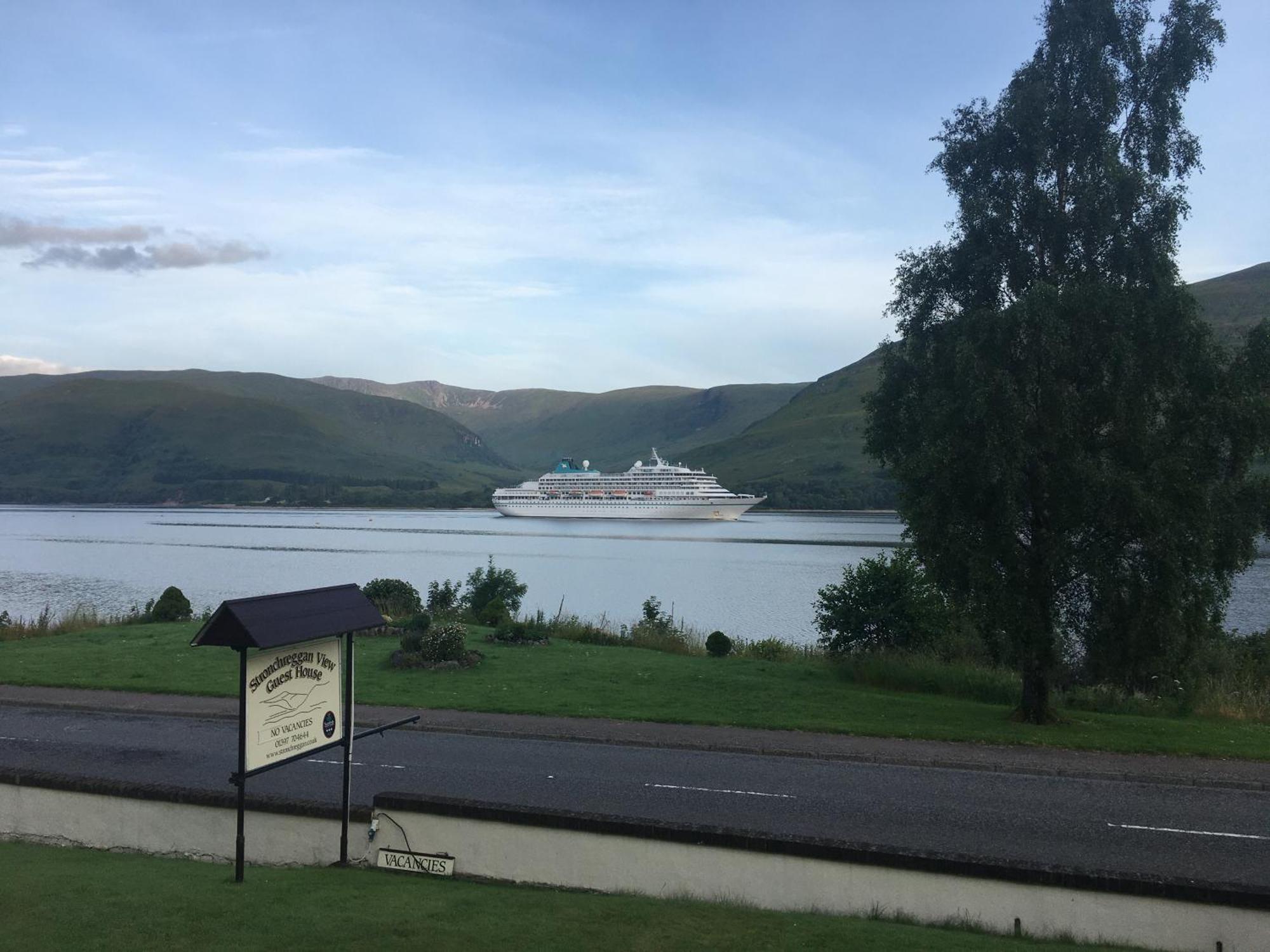 Stronchreggan View Guest House Fort William Kültér fotó
