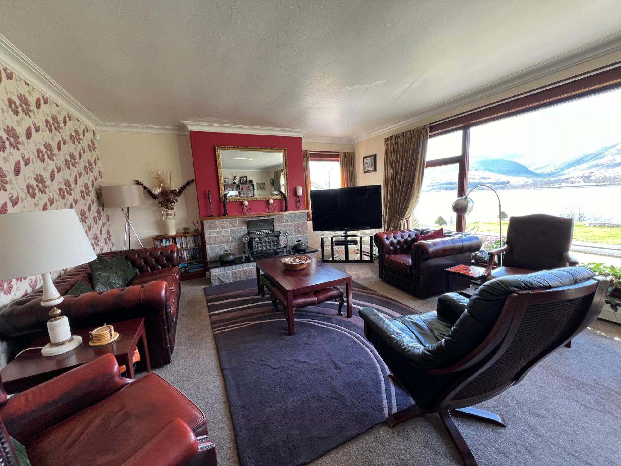 Stronchreggan View Guest House Fort William Kültér fotó
