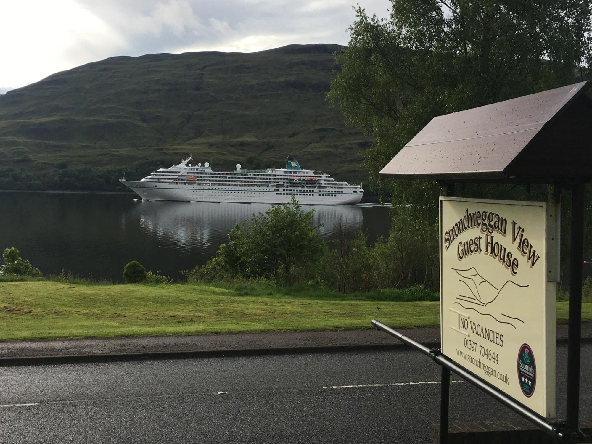 Stronchreggan View Guest House Fort William Kültér fotó