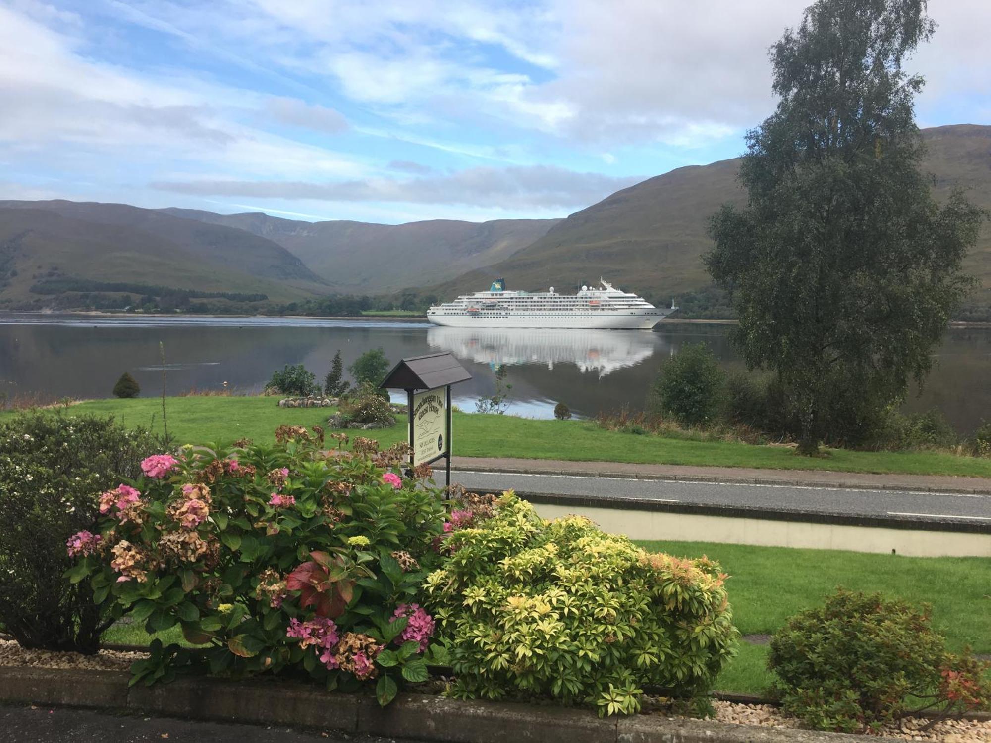 Stronchreggan View Guest House Fort William Kültér fotó