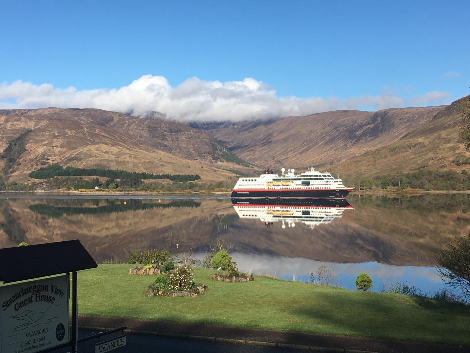 Stronchreggan View Guest House Fort William Kültér fotó