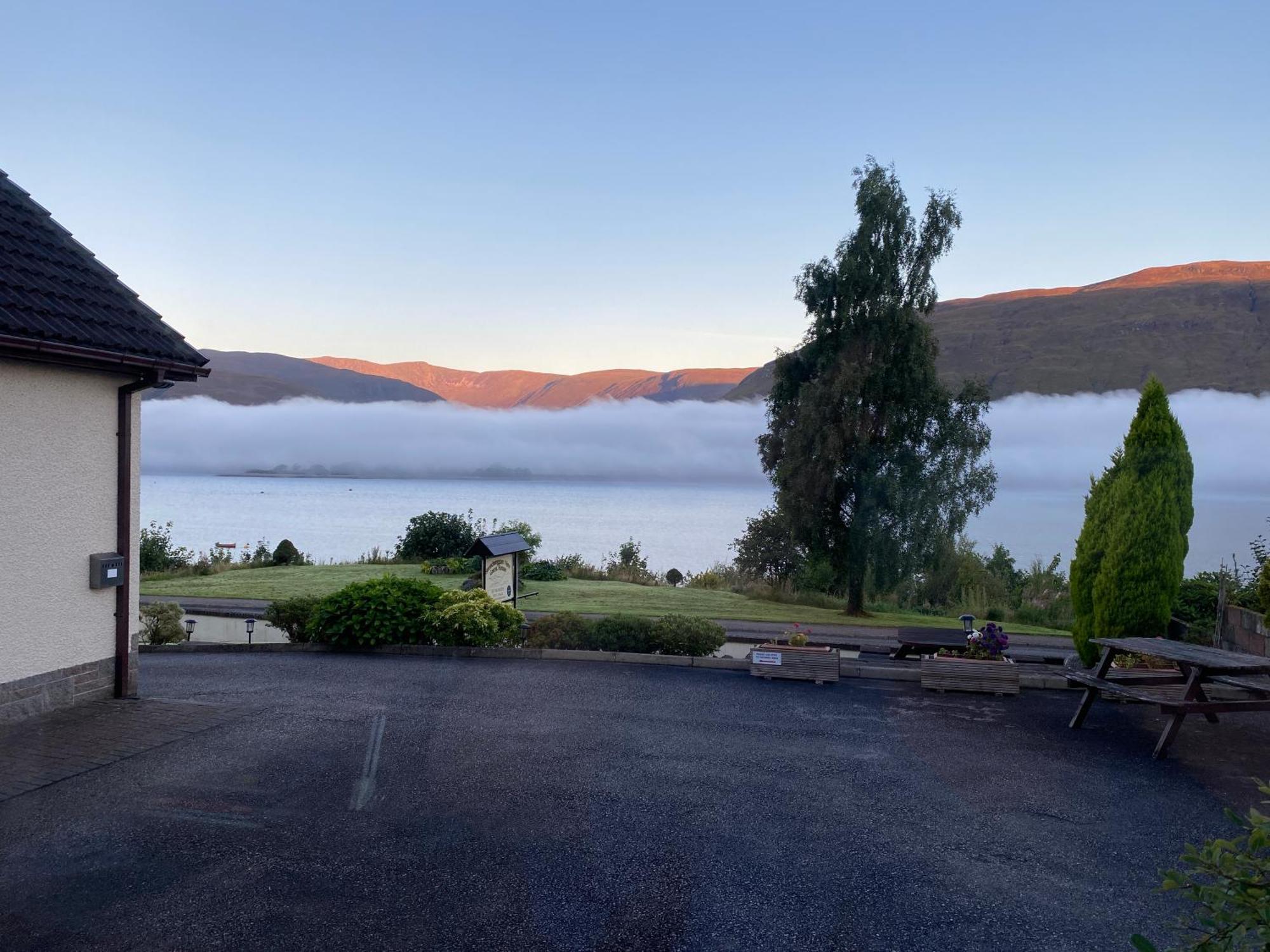 Stronchreggan View Guest House Fort William Kültér fotó