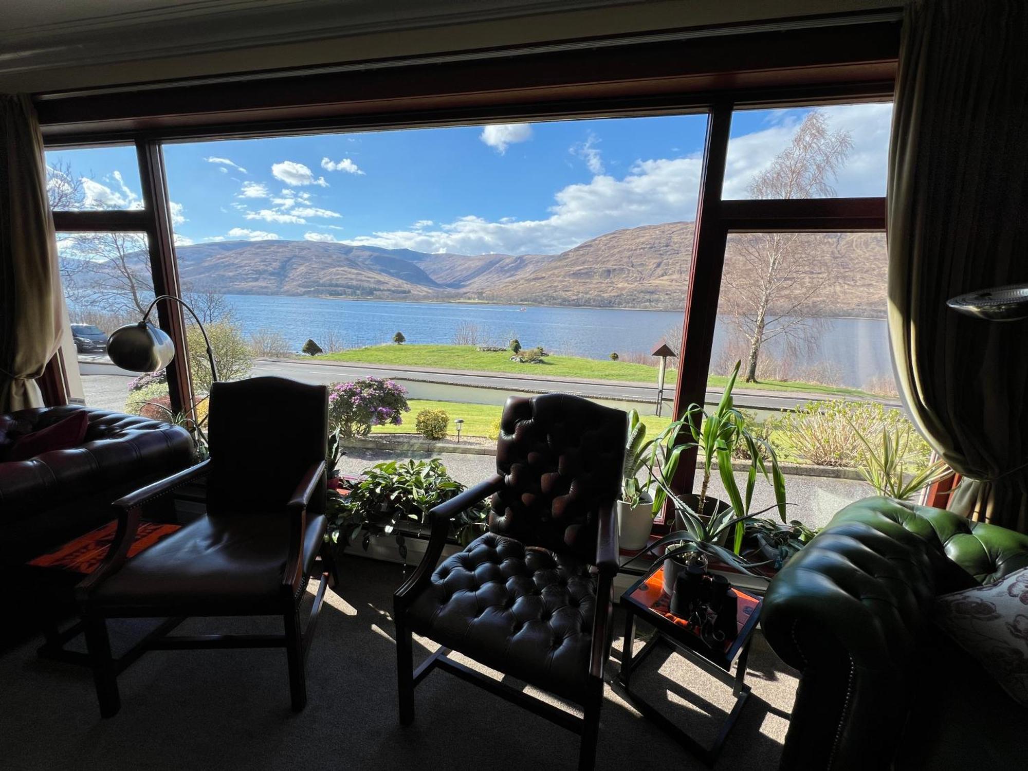 Stronchreggan View Guest House Fort William Kültér fotó
