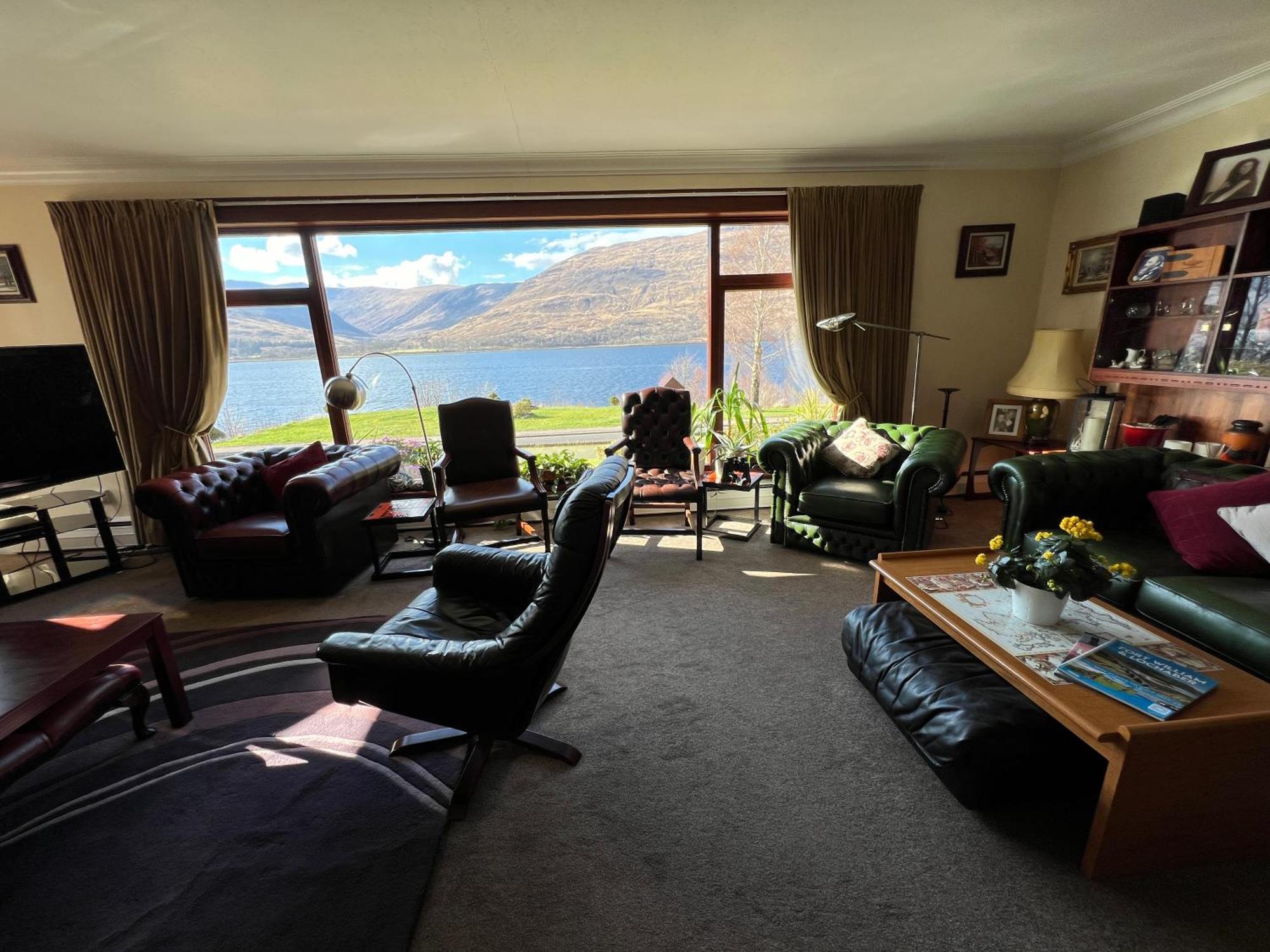 Stronchreggan View Guest House Fort William Kültér fotó