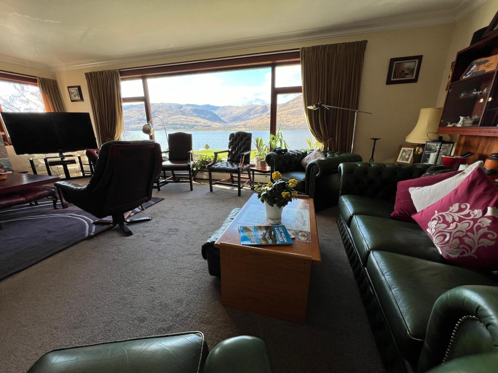 Stronchreggan View Guest House Fort William Kültér fotó