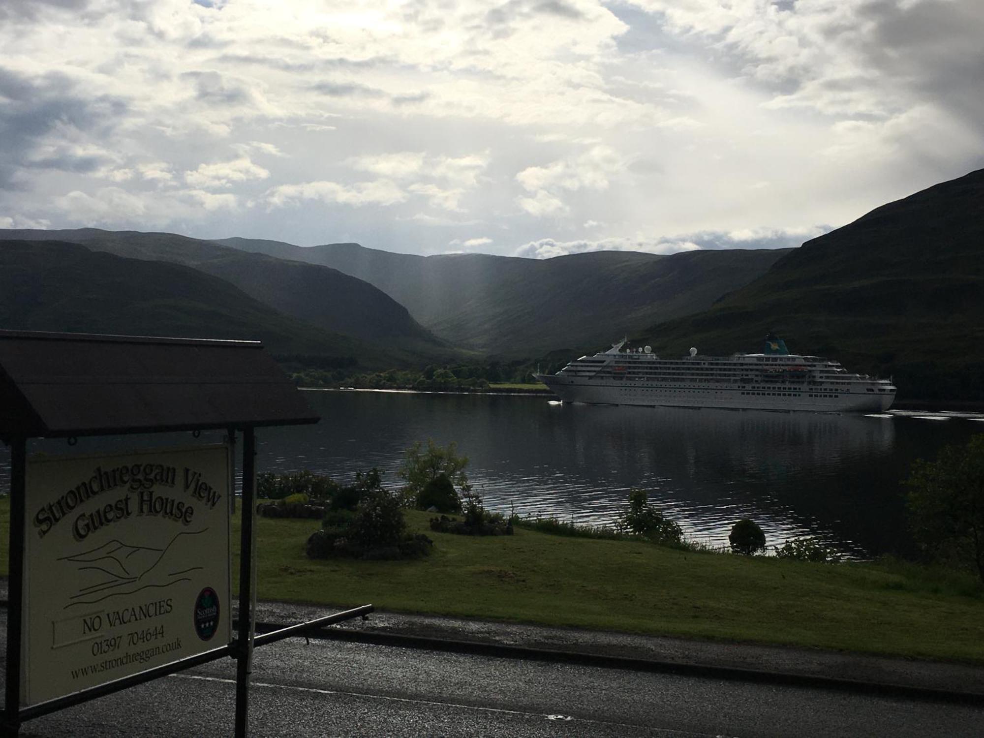 Stronchreggan View Guest House Fort William Kültér fotó