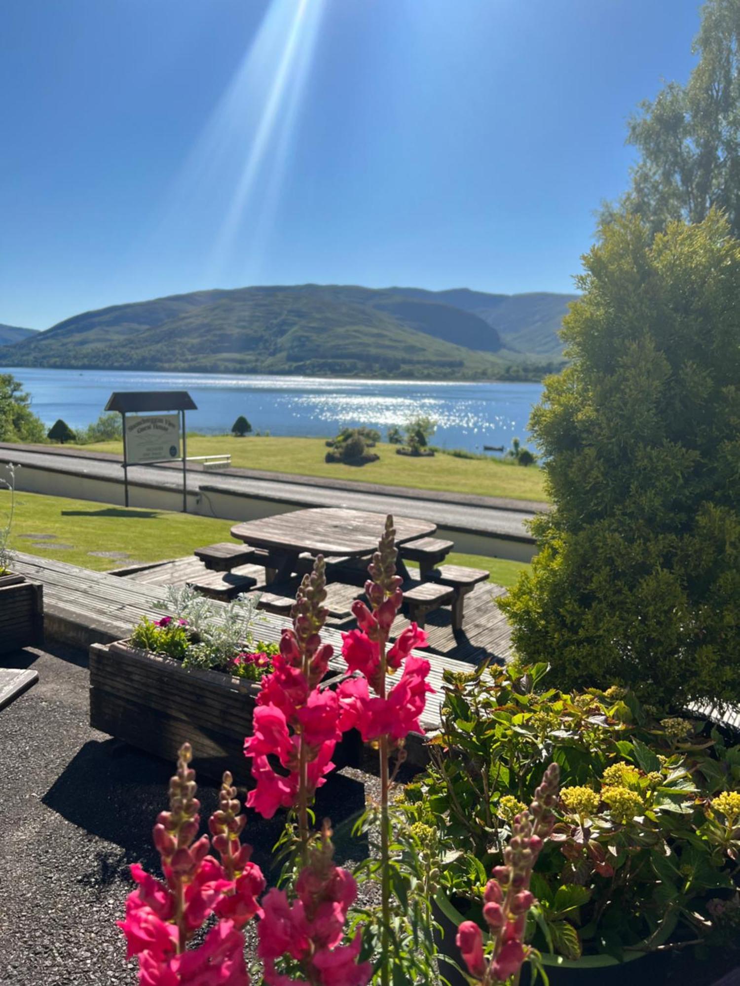 Stronchreggan View Guest House Fort William Kültér fotó
