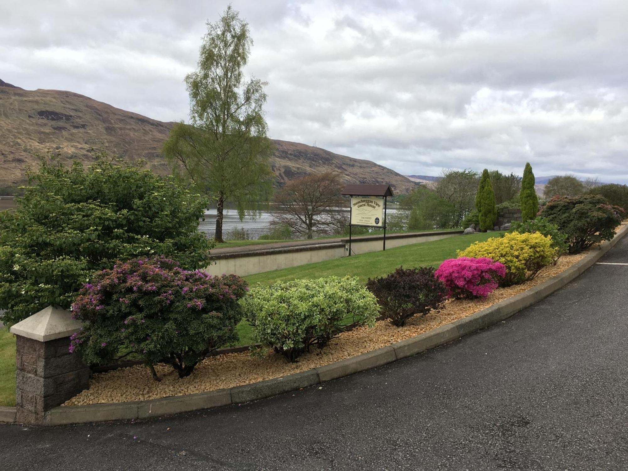 Stronchreggan View Guest House Fort William Kültér fotó
