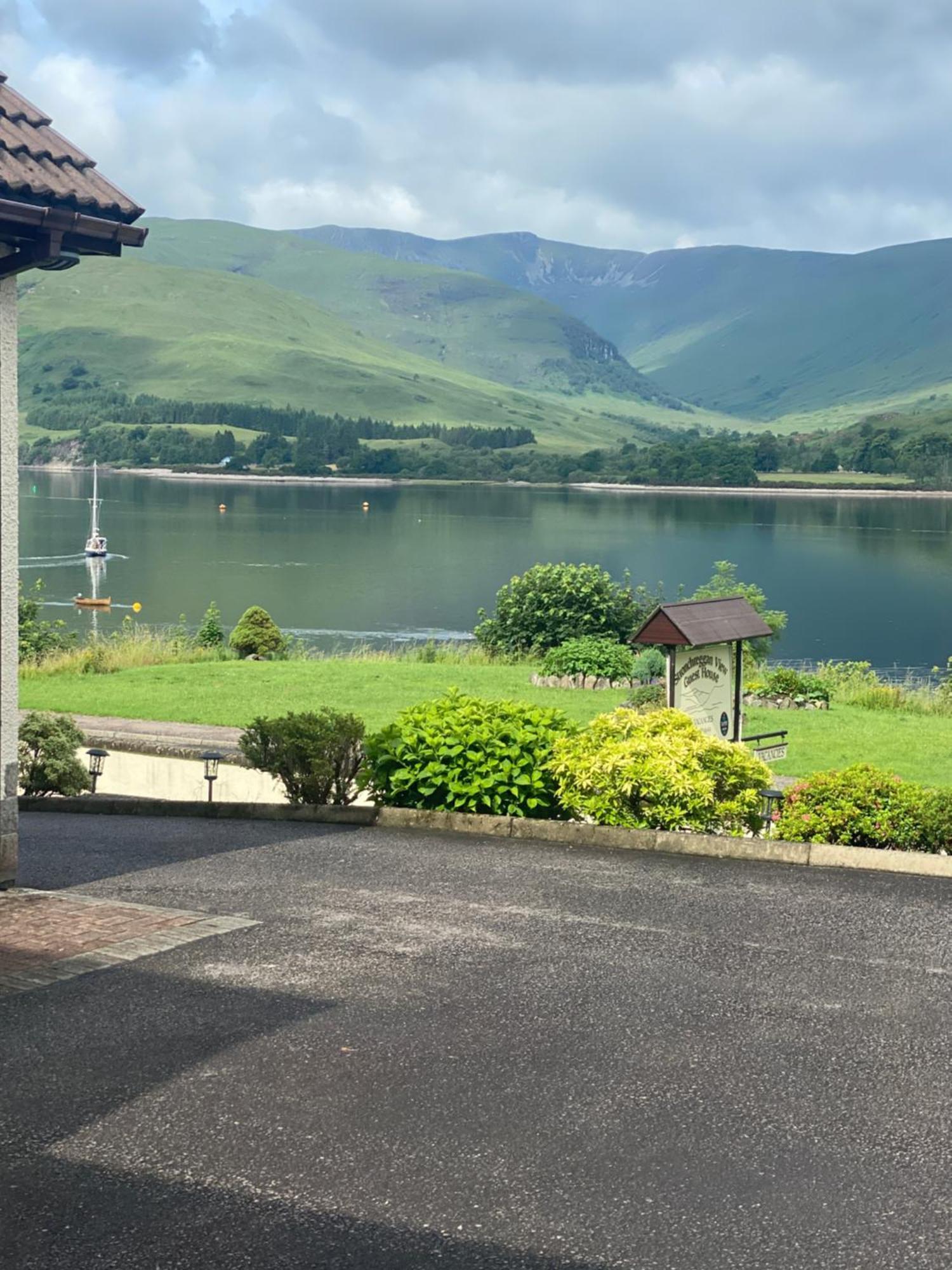 Stronchreggan View Guest House Fort William Kültér fotó