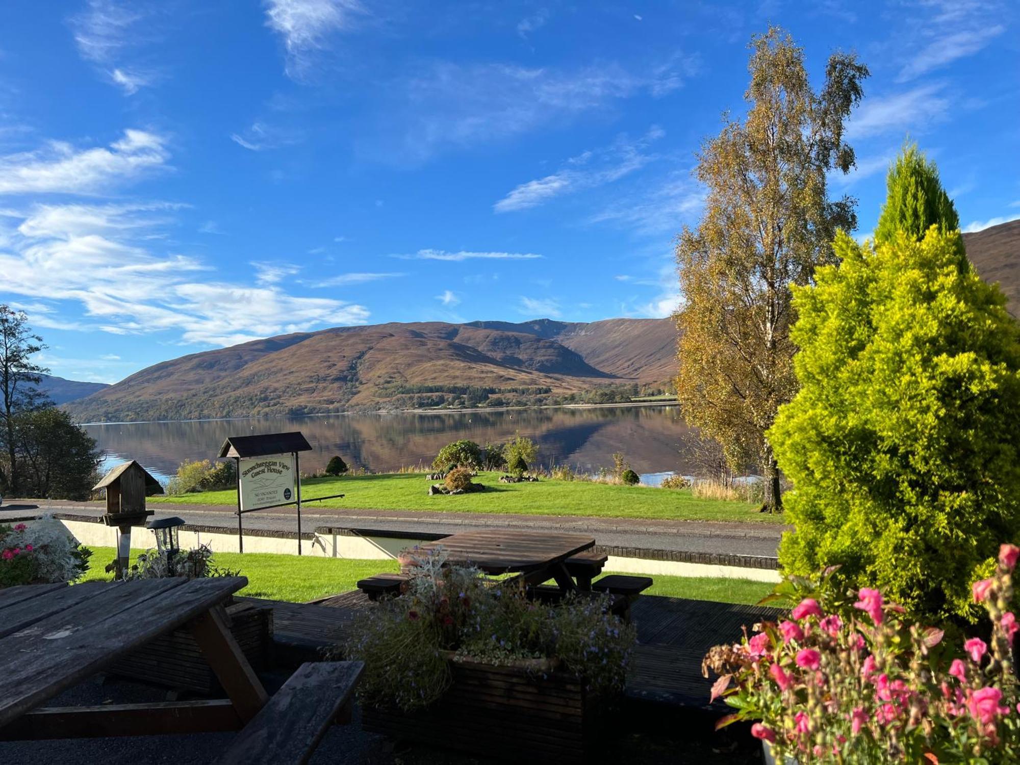 Stronchreggan View Guest House Fort William Kültér fotó