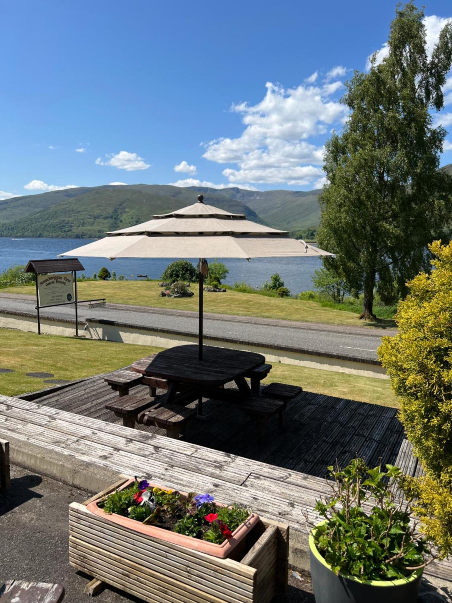 Stronchreggan View Guest House Fort William Kültér fotó